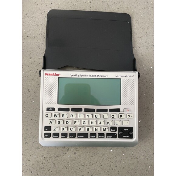 Franklin BES-1940 Speaking Spanish-English Dictionary Translator Merriam Webster - Picture 4 of 5